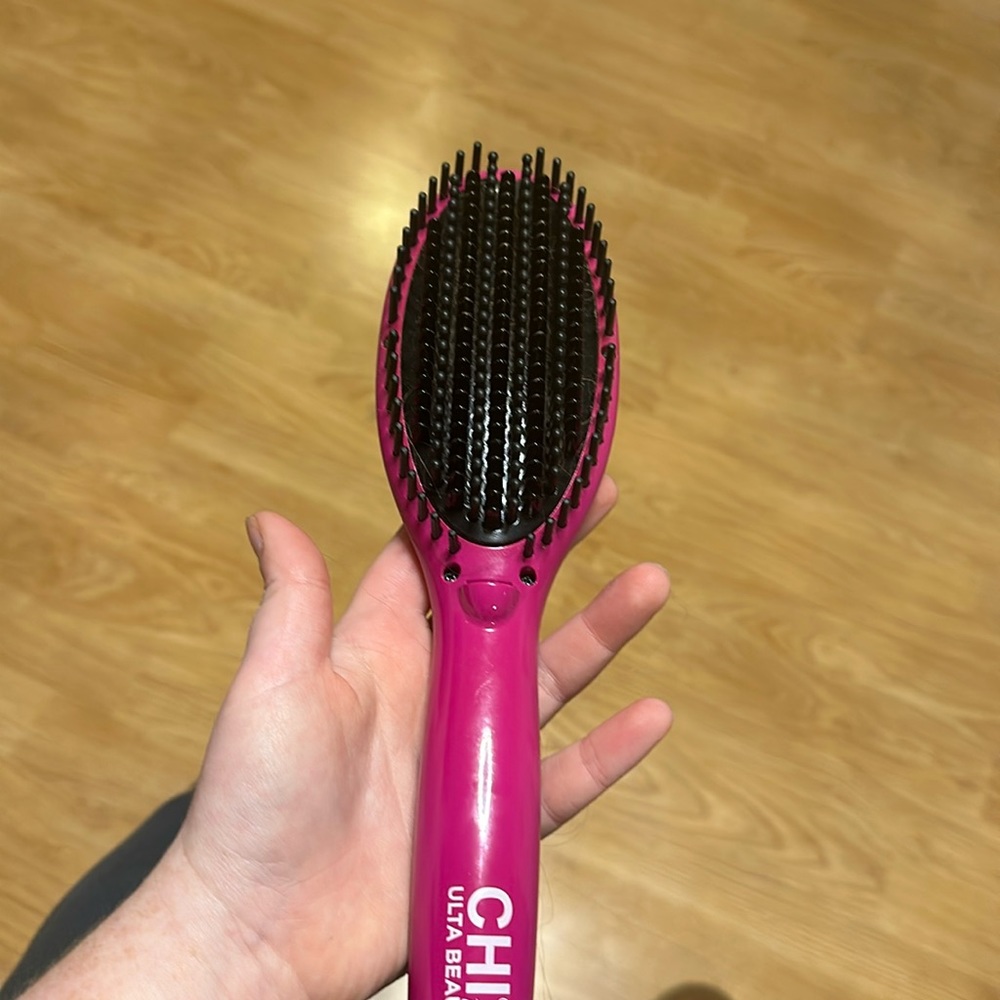 Chi flat iron brush